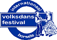 Logo Volksdansfestival Borsele