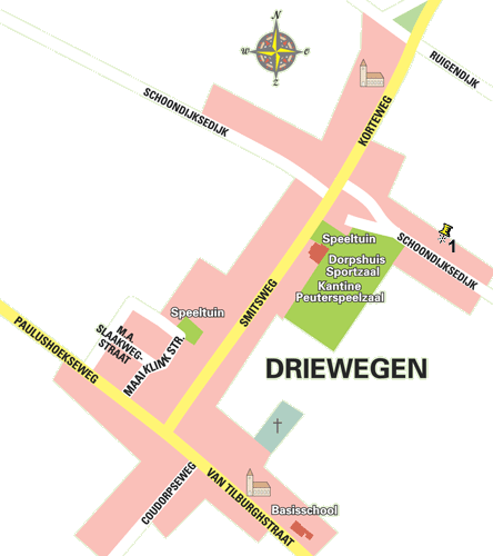  AnyWay Productions www.anywayproductions.nl Plattegrond Driewegen