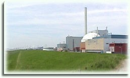 De kerncentrale Borsele is goed voor ca. 3% van de Nederlandse energieproductie