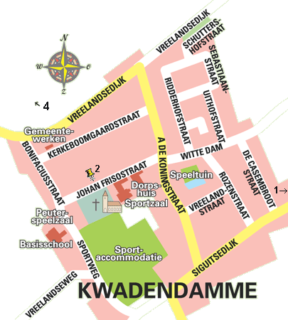  AnyWay Productions www.anywayproductions.nl Plattegrond Kwadendamme