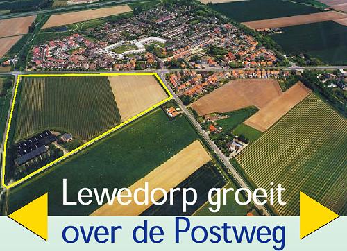 Nieuwe wijk voor Lewedorp