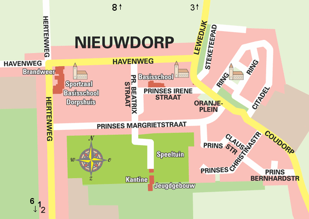  AnyWay Productions www.anywayproductions.nl Plattegrond Nieuwdorp