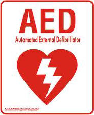 Overzicht van AED's