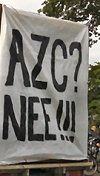Stichting tegen komst AZC 's-Gravenpolder