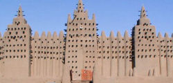 Djenné in Mali