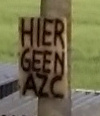 Geen AZC-bord bij 's-Gravenpolder