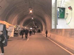 De Open tunneldag (inzet dwarsverbiding)