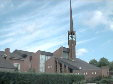 De Elimkerk vóór de verbouwing